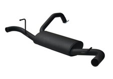 Scarico sportivo per fiat - scarico,