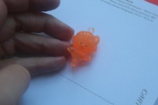 SCUBIDU' - CHARMKINS 80s el greco Gig italy tiny rubber figure - bambolina ganci