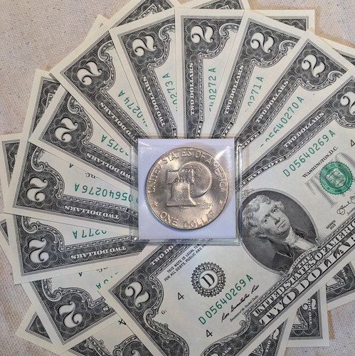 Set dollari e - (1776-1976), 2