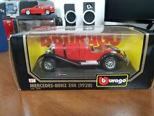 Burago Mercedes-Benz SSK 1928 1/24