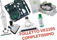 VORWERK FOLLETTO VK220S