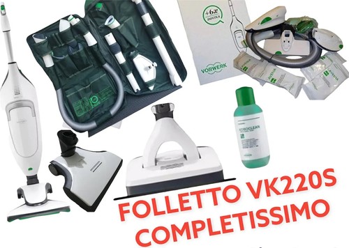 Vorwerk folletto vk220s - folletto,