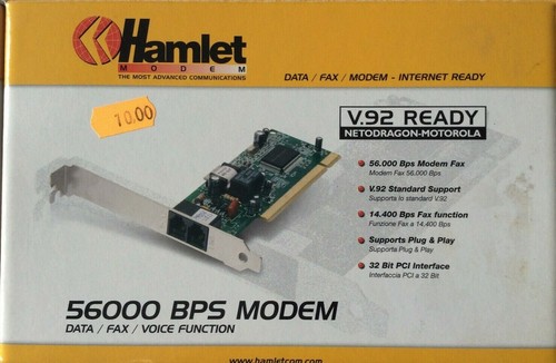 Modem interno interfaccia pci - modem,