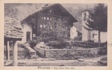 Verbania - Macugnaga - Casa antica - fp vg 1931