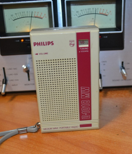 Radio philips 1018 - radio, mw