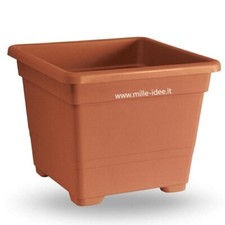 Vaso quadrato fioriera - vaso,