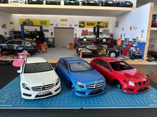 Lotto Mercedes Benz Class A w176 A-Class 1:18 Norev