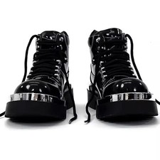 Scarpe da uomo in pelle con