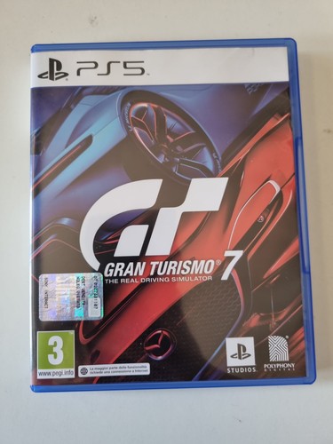 Gran turismo playstation 5 - turismo, 7