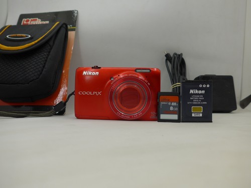 Nikon coolpix s6300 mp - nikon,