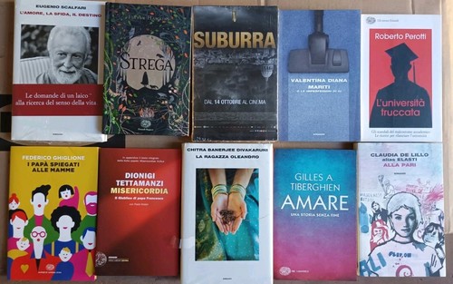 Lotto libri einaudi mai - libri,