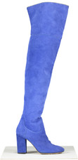 Stivali Pinko blu elettrico