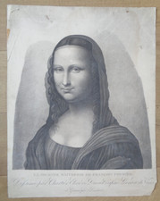 Grande Incisione Antica La