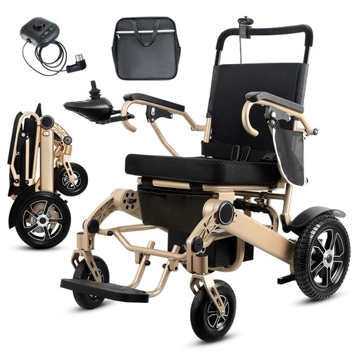 Sedia rotelle elettrica - a,