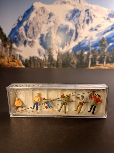 Scale preiser figures - 6, fly
