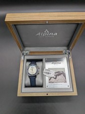 Orologio Alpina Heritage Seastrong AL-520NS4H6 Uomo 42mm Automatico Subacqueo 300 Metri