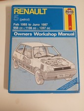 Renault 5 Benzina 1985-1987