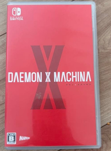 Nintendo switch daemon - nintendo, x
