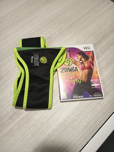 Gioco wii zumba fitness - zumba,
