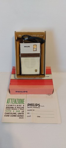 Radio philips mod - philips, 90rl071