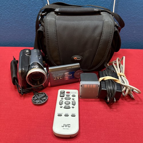 Jvc everio mg37u 30gb - jvc,