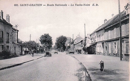 Gratien route nationa - 95*, nationa-