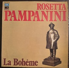 Rosetta Pampanini Puccini La Boheme Voce del Padrone 33RPM LP NM/VG+ 3C063-17802