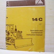 FIAT ALLIS 14C Trattore