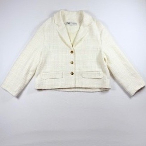 Blazer donna zara cropped - blazer,