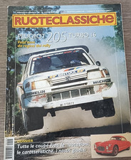 Ruoteclassiche 11 2004 - Peugeot 205 Turbo 16 - Dpssier coupé Fiat
