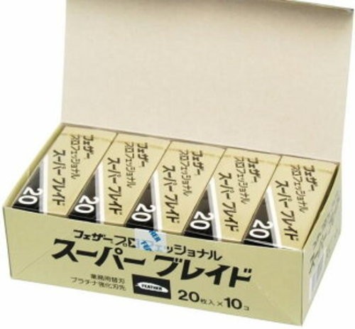 Feather razor blade - feather,