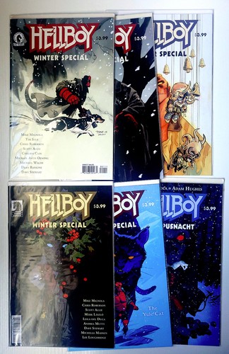 Hellboy winter special - hellboy,