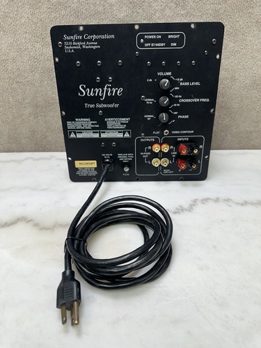 Amplificatore sunfire true - amplificatore,