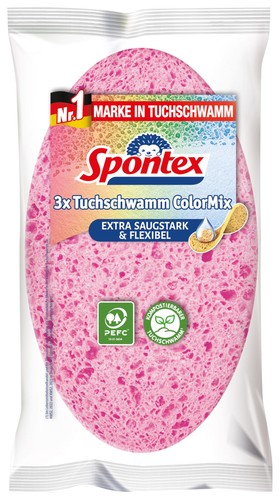 Spontex panno spugna color - spontex,