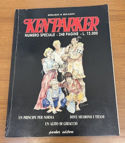 Fumetto ken parker speciale - fumetto,