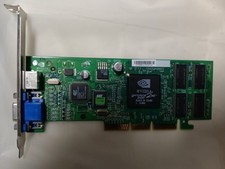 Scheda video MSI MS-8839 32MB NVIDIA GEFORCE 2 MX200 AGP (Sped.Veloce)