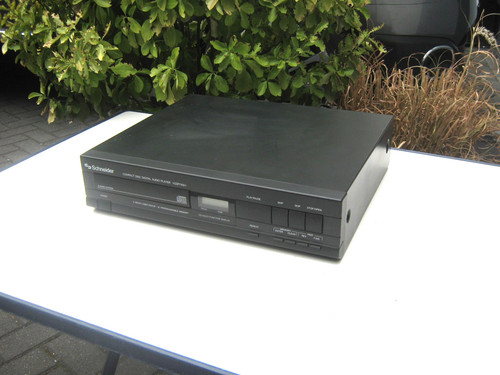 Schneider cdp 7100 lettore - schneider, cdp-7100