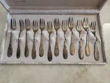  12 FORCHETTE ARGENTO 800