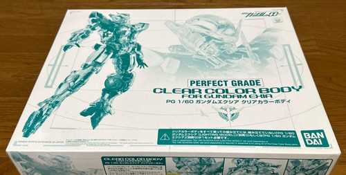 Gundam exia clear - pg,