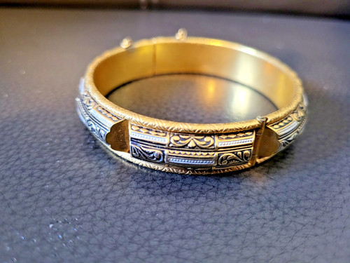 Bracciale vintage toledo - bracciale,