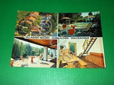 Cartolina Dolceacqua ( Imperia ) - Villaggio Mauro - Bungalows 1978