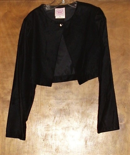 Giacca bolero nera - , cropped