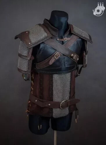 Halloween larp armor cavaliere - halloween,