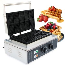 Macchina professionale per waffle machine padella antiaderente piastra per waffle belga macchina per waffle