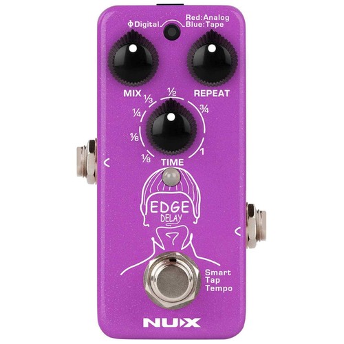 Nux edge pedale mini - edge, effetto