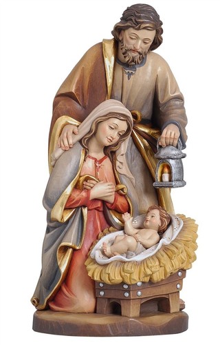 Statua gruppo della natività - statua,