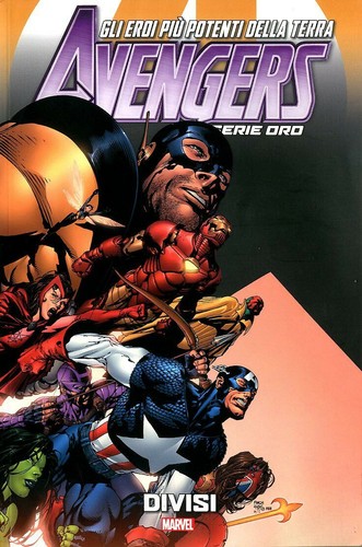 Fumetto brossura avengers - brossura,