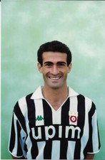 FOTOGRAFIA ANGELO ALESSIO JUVENTUS 1990/91