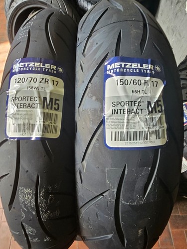 Coppia gomme 120 zr17 58w - zr17,