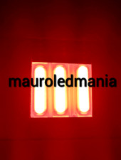 3PZ 24V Truck Camion Rosso LED COB 3° Stop Retronebbia Indicatore Spie Rimorchi